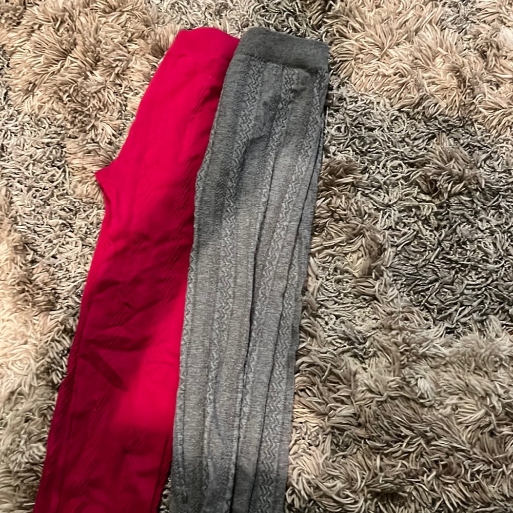 Leggings. Faded Glory. Girls size 14-16